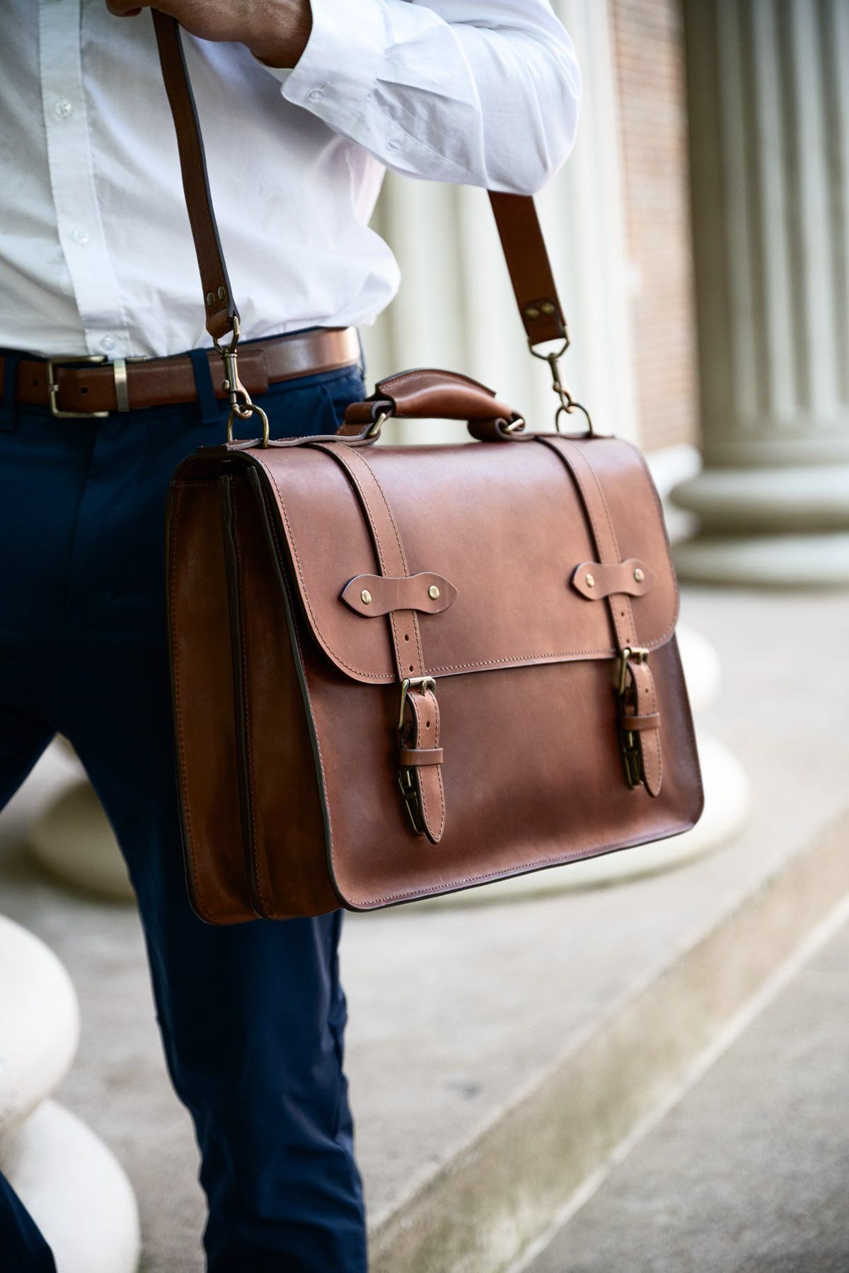 Heritage leather crafting