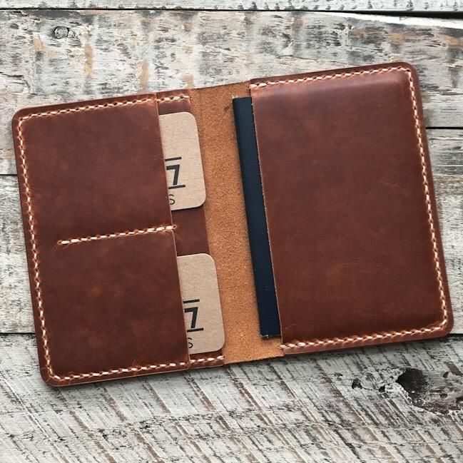 Heritage leather crafting