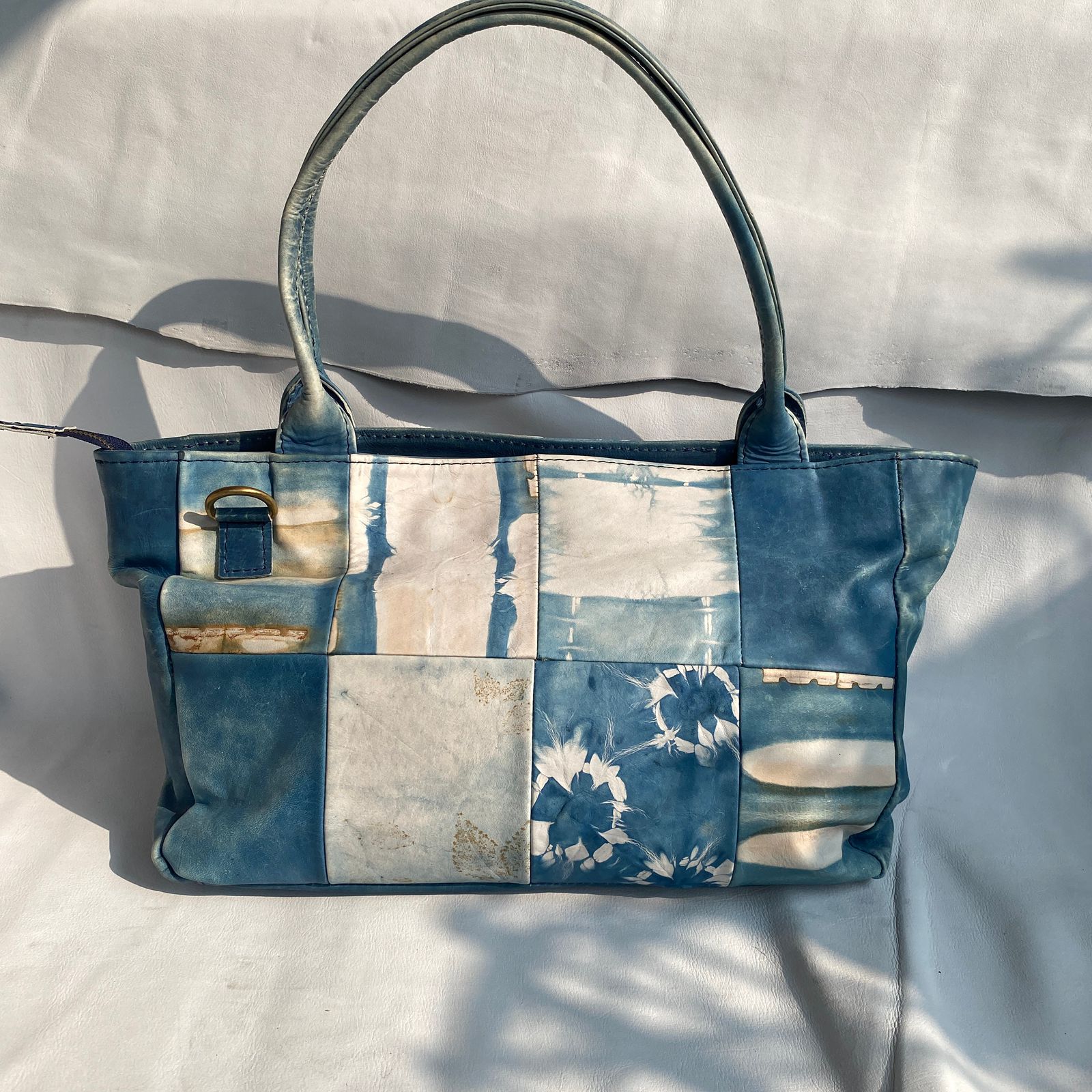 Shibori Tote